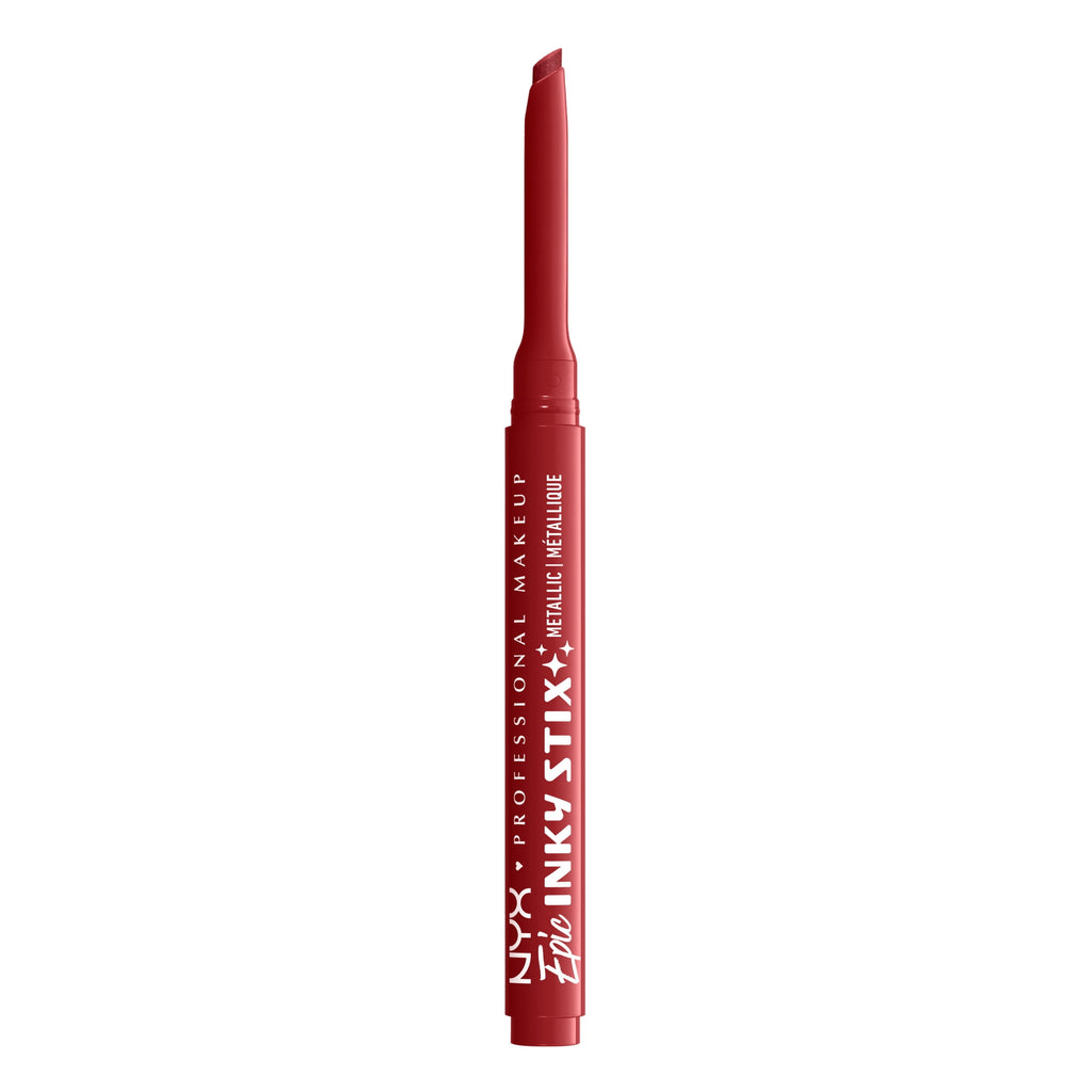 NYX Professional Makeup Epic Inky Stix Mechanical Cream Gel Eyeliner, Robotic Red, 0.003 oz
