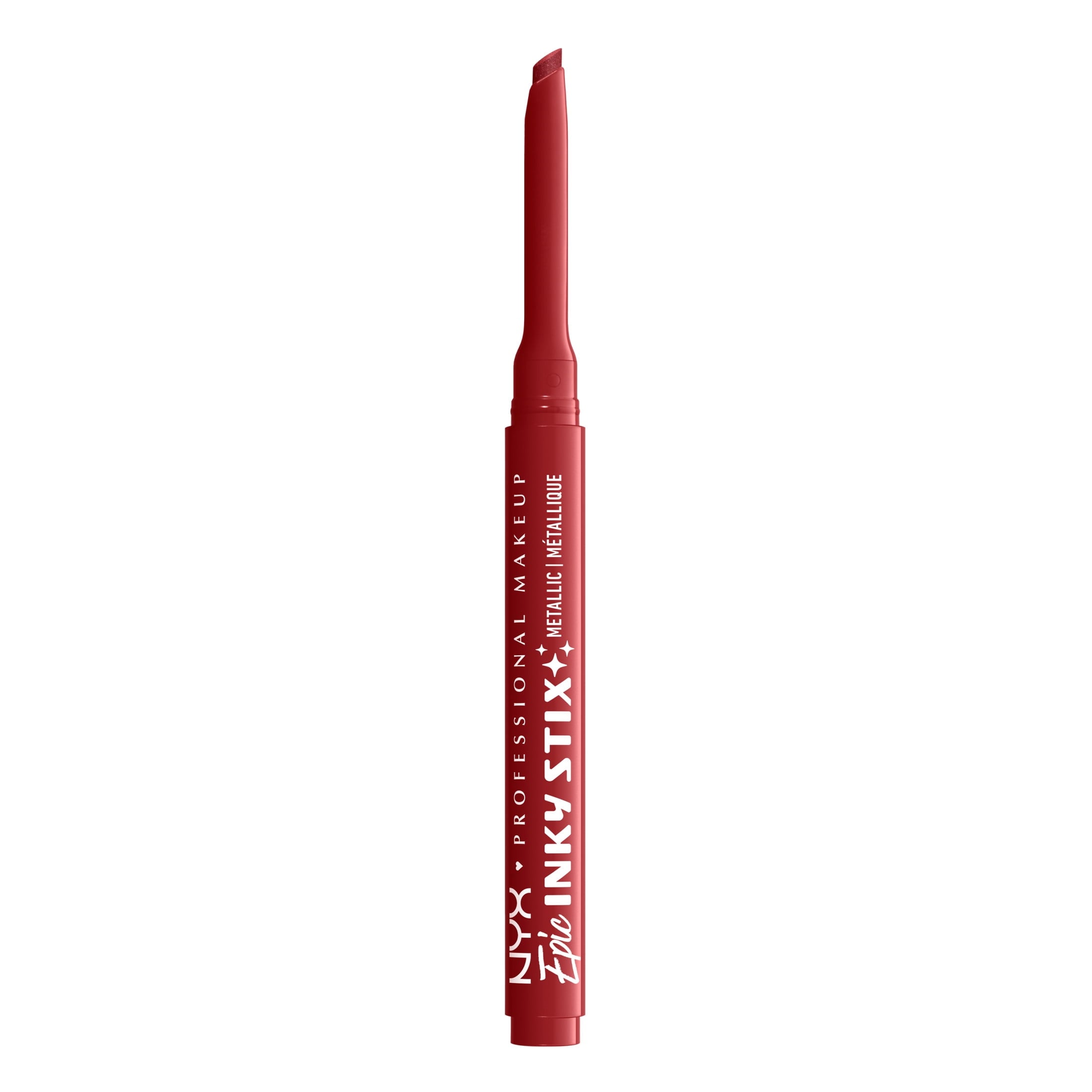 NYX Professional Makeup Epic Inky Stix Mechanical Cream Gel Eyeliner, Robotic Red, 0.003 oz