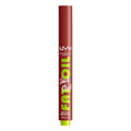 NYX Professional Makeup Fat Oil Slick Click Hydrating Tinted Lip Gloss with Lightweight Hydration, Going Viral, 0.07 oz