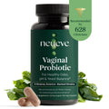 NeuEve Vaginal Probiotic, L acidophilus, L plantarum, L rhamnosus, L fermentum, L reuteri, selected by OBGYN