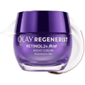 Olay Retinol 24 Max Night Moisturizing Cream with Triple Collagen Peptide, Fragrance-Free, 1.7 oz