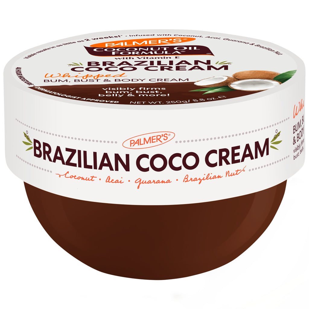 Palmer’s Coconut Oil Formula Brazilian Coco Cream to Firm the Bum, Bust & Body 8.8 OZ