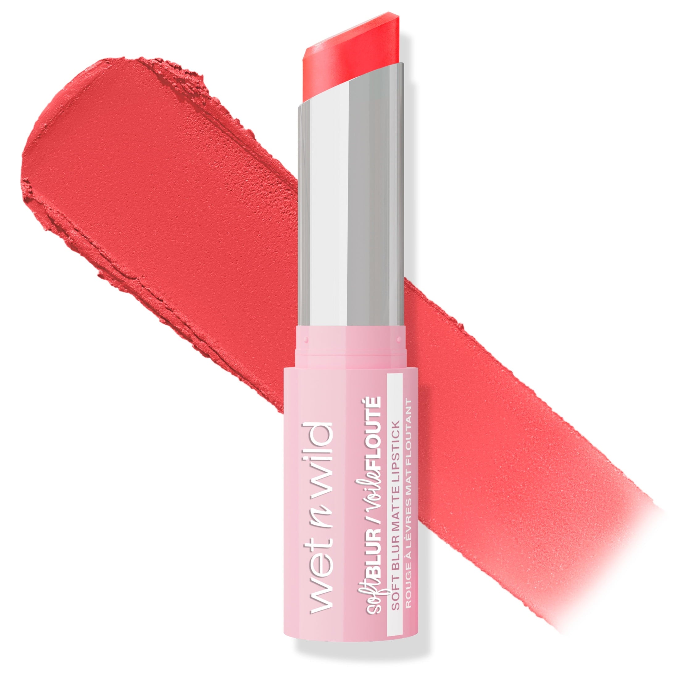 Wet n Wild Soft Blur Matte Lipstick - Bali Blossom