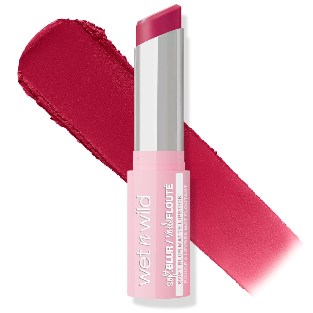 Wet n Wild Soft Blur Matte Lipstick - Homecoming Queen