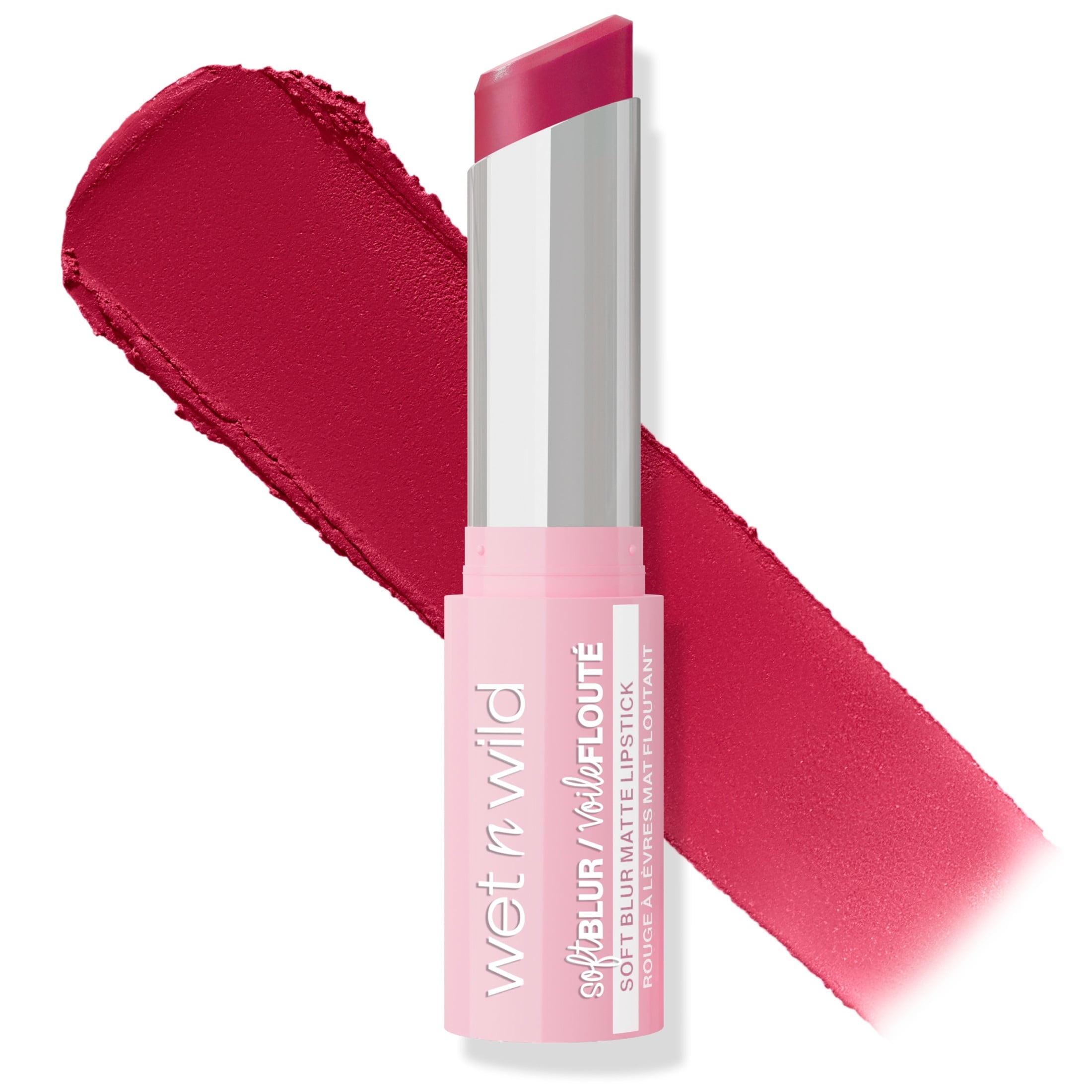 Wet n Wild Soft Blur Matte Lipstick - Homecoming Queen
