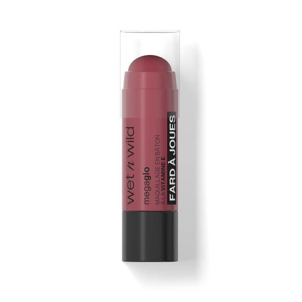 Wet n Wild Mega Glo Vitamin E Blush Makeup Stick - Current Jam
