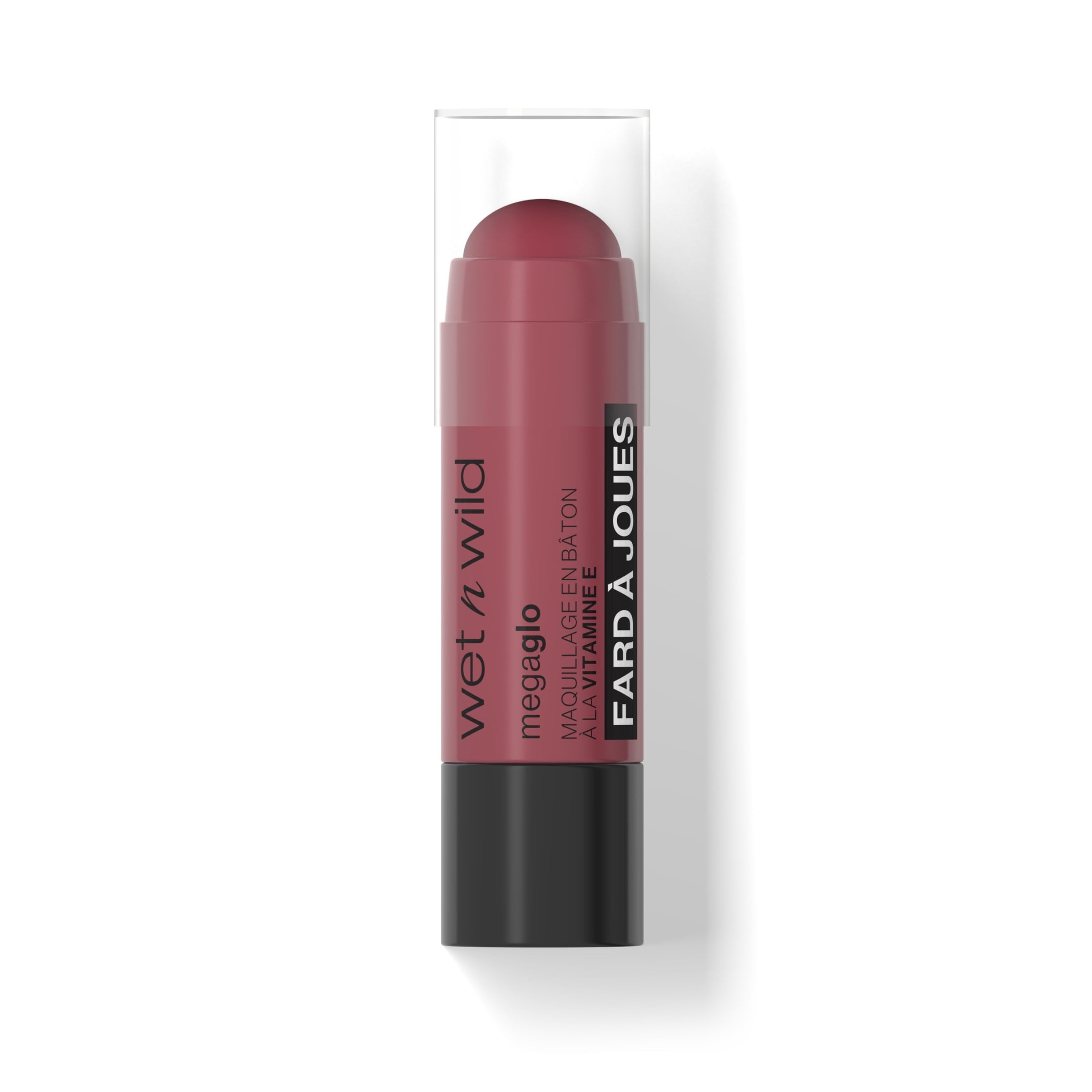 Wet n Wild Mega Glo Vitamin E Blush Makeup Stick - Current Jam