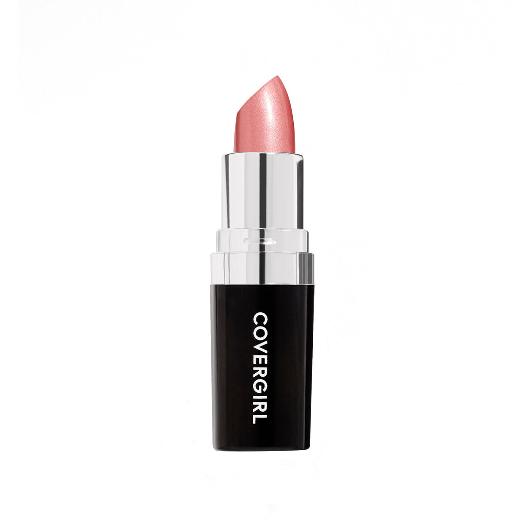 (2 pack) COVERGIRL Continuous Color Lipstick, 10 Sugar Almond, 0.13 oz