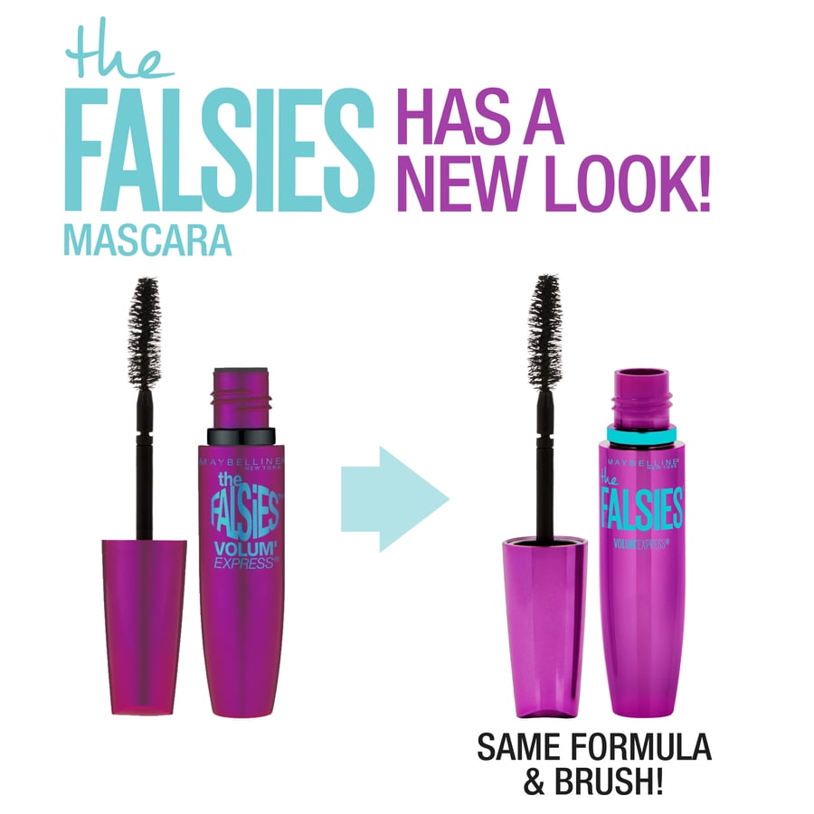 Maybelline Volum Express The Falsies Waterproof Mascara, Brownish Black