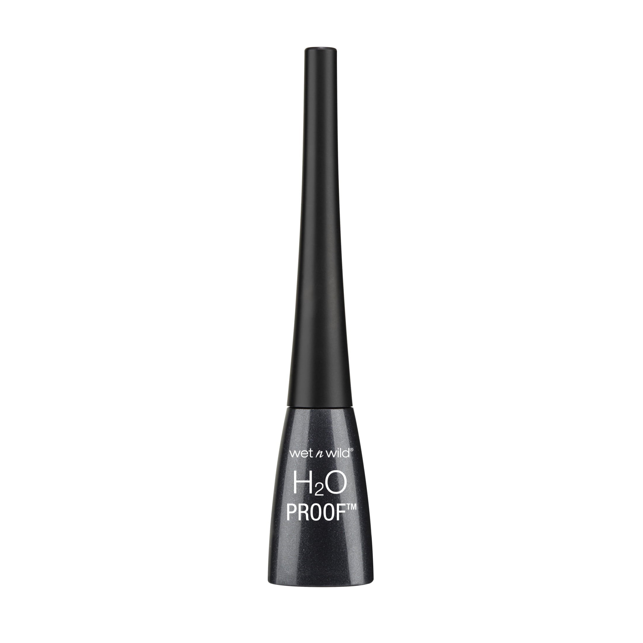 Wet n Wild H2O Proof, Liquid Eyeliner, Black
