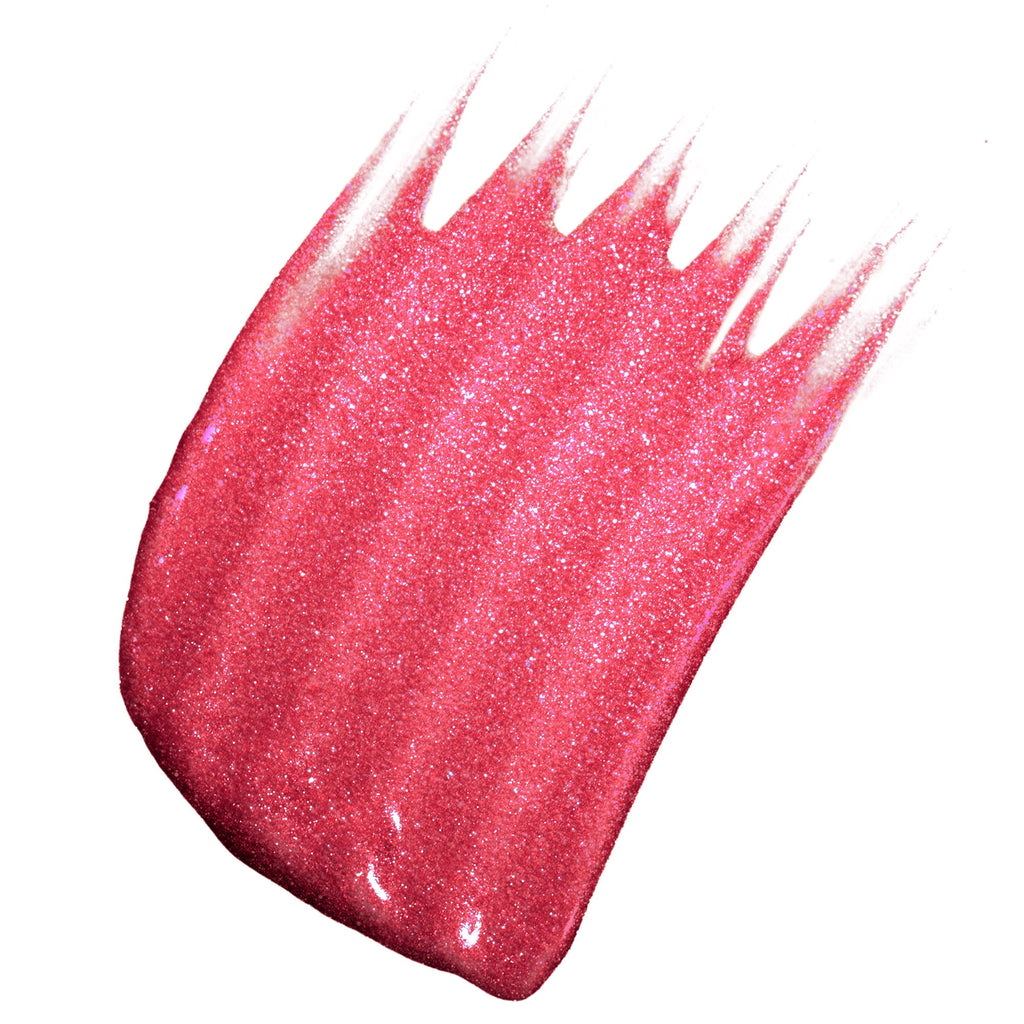 NYX Professional Makeup Ultimate Glow Shots Shimmer Liquid Eyeshadow, Raspberry Rave