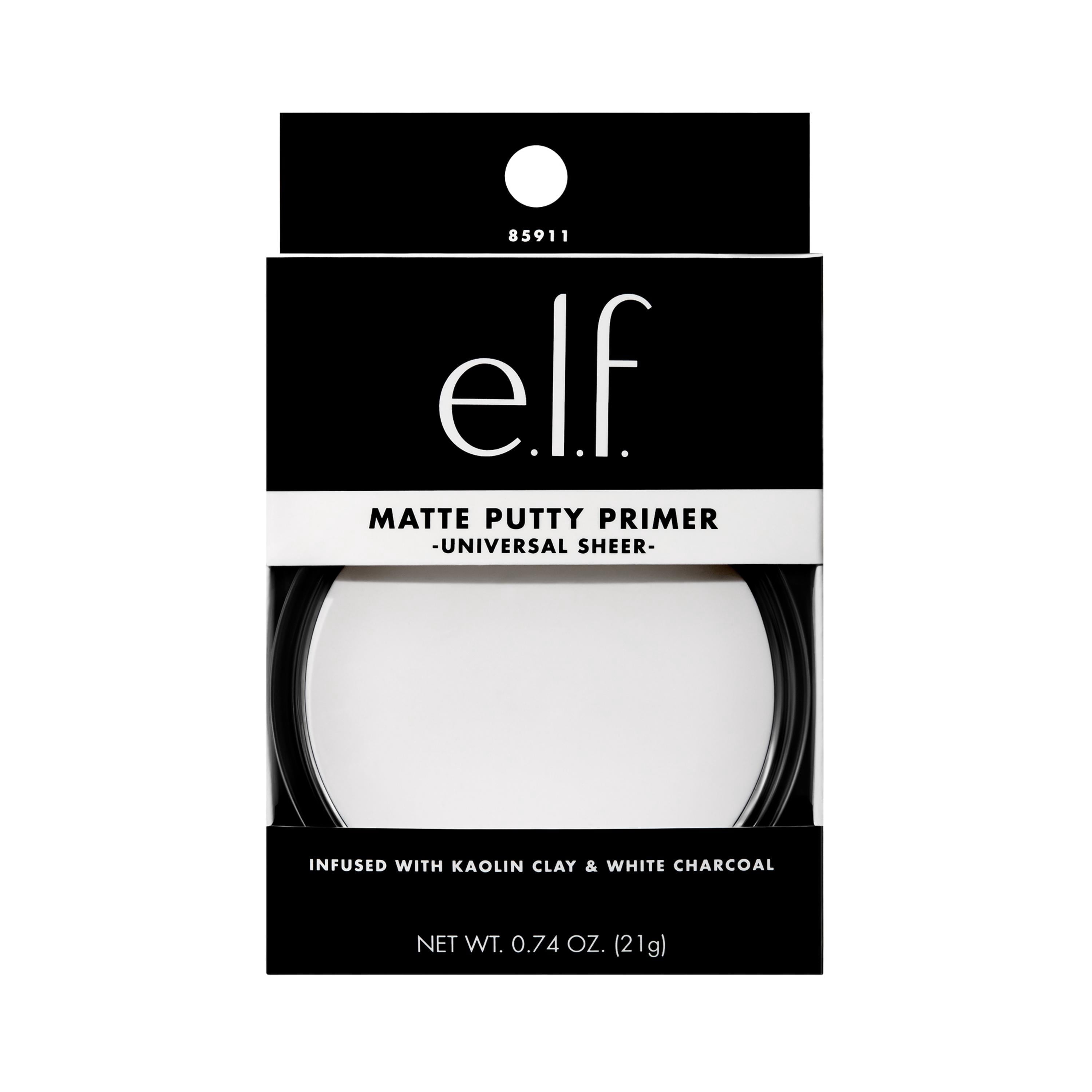 e.l.f. Matte Putty Primer, Universal Sheer, 0.74 oz