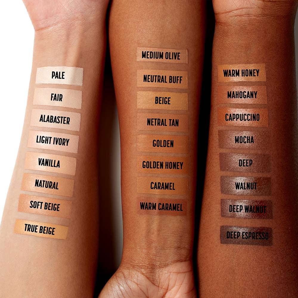 NYX Professional Makeup Can’t Stop Won’t Stop Contour Concealer, Pale