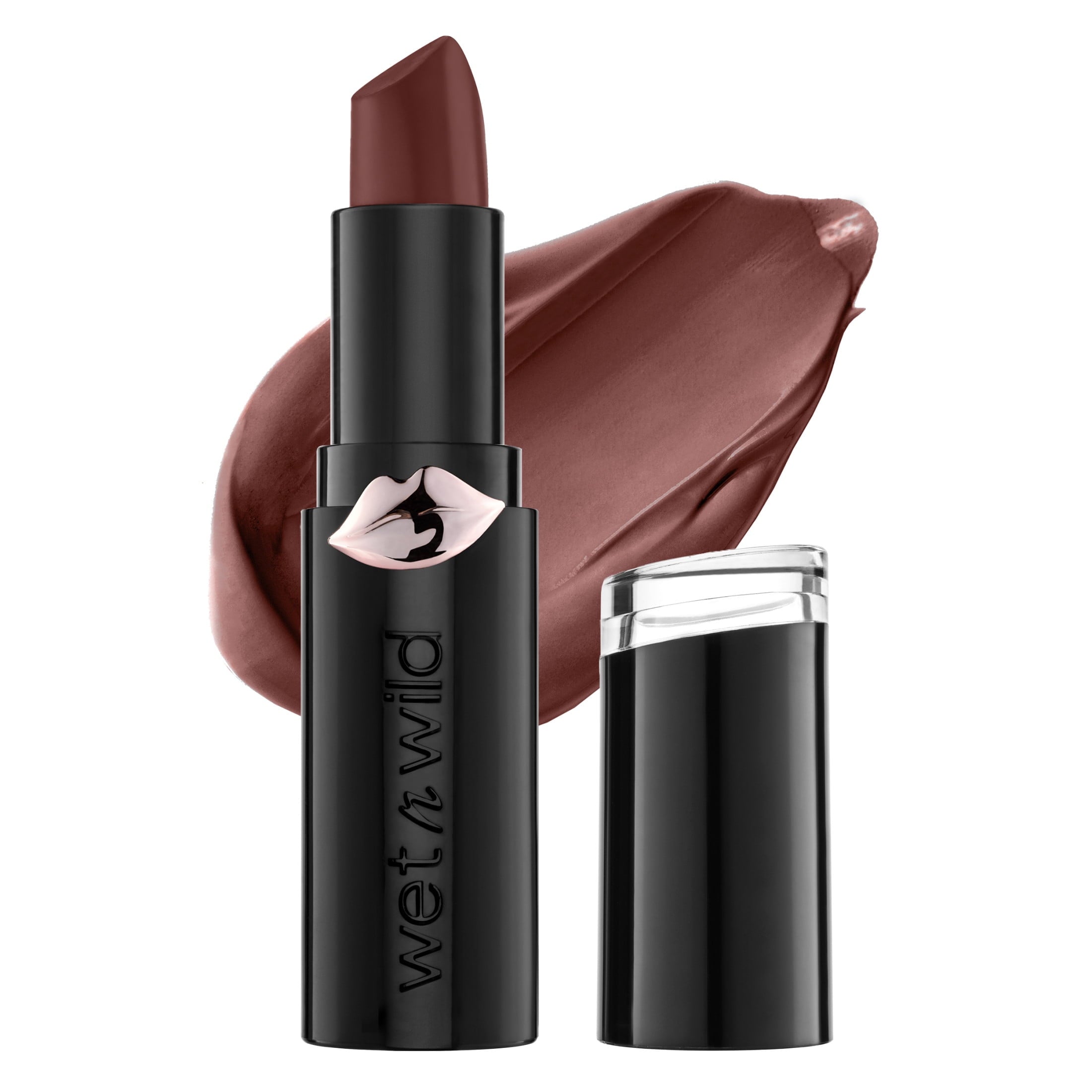 (4 pack) wet n wild MegaLast, Matte Lip Color, 1111419 Cinnamon Spice, 0.11 oz (3.3 g)