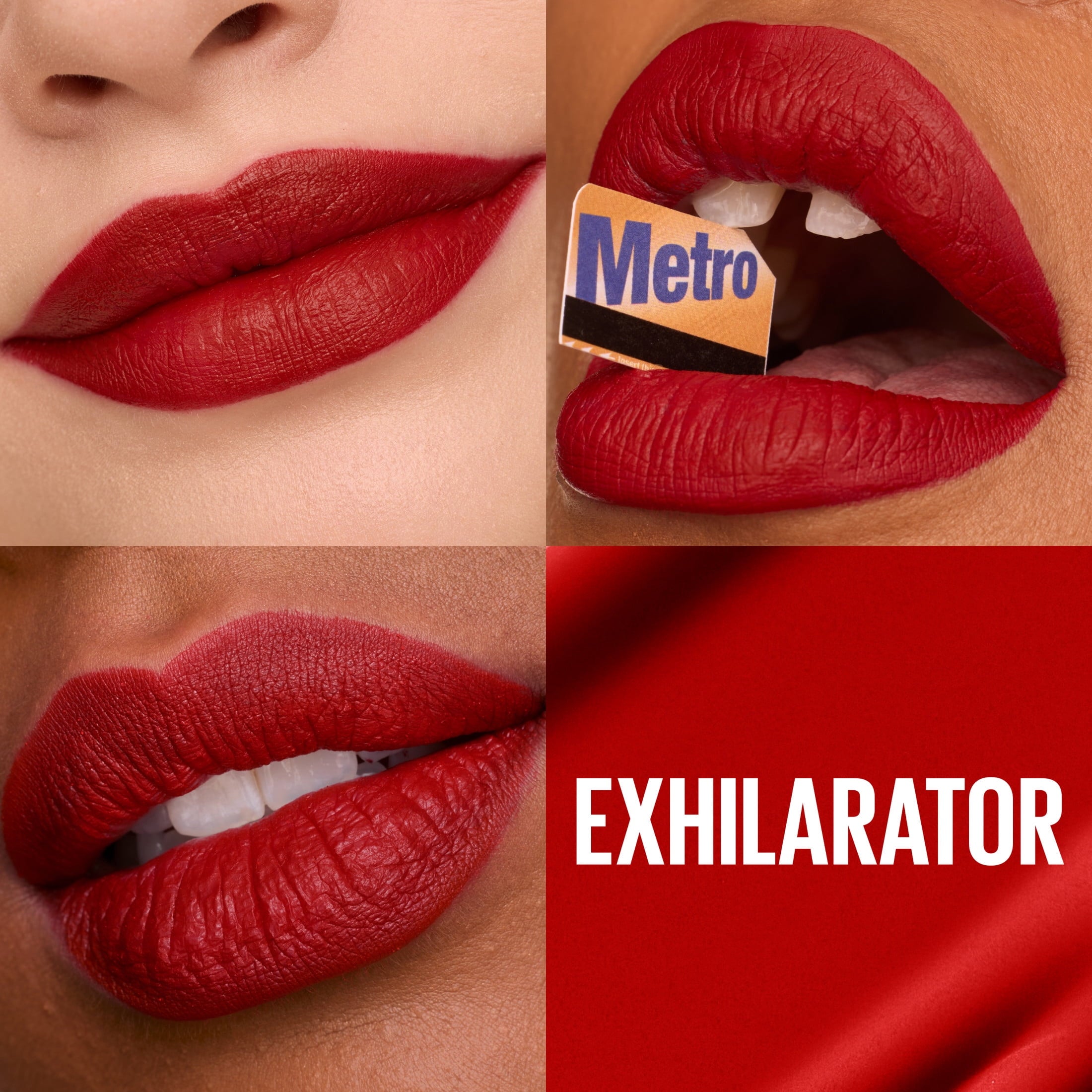 (2 pack) Maybelline Super Stay Vinyl Ink Liquid Lipstick, Long-Lasting with Vegan Formula, Exhilarator
