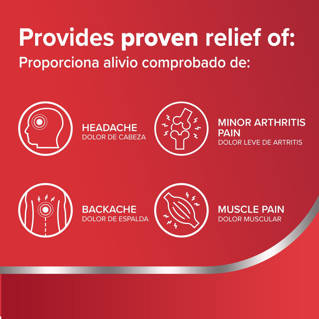 Aspirina Cafeína, Aspirin Plus Caffeine Pain Medicine, 24 Count