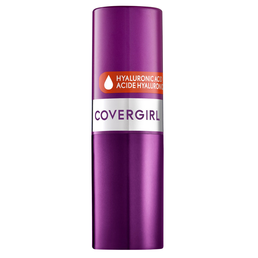 COVERGIRL Simply Ageless Moisture Renew Core Lipstick, 130 Darling Mocha, 0.14 oz