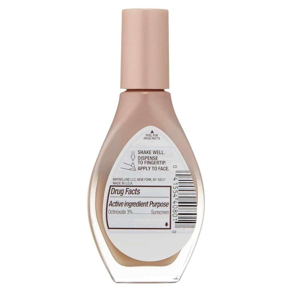 Maybelline New York Dream Wonder Fluid-Touch Foundation, Porcelain Ivory