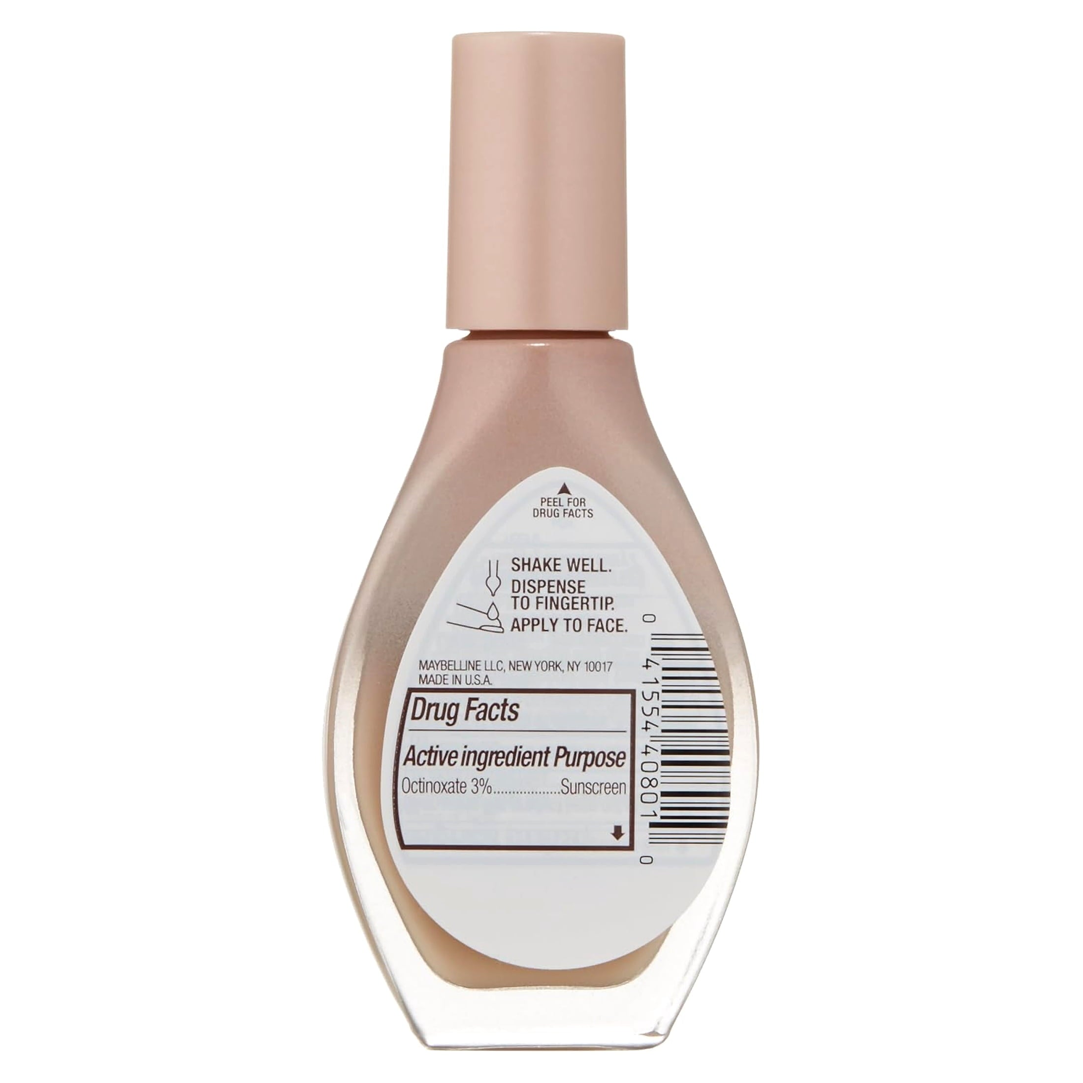 Maybelline New York Dream Wonder Fluid-Touch Foundation, Porcelain Ivory