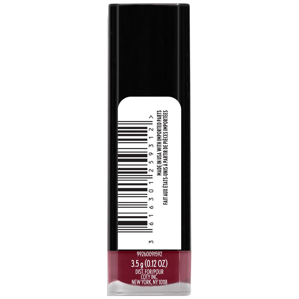 COVERGIRL Exhibitionist Cream Lipstick, 515 Bloodshot, 0.12 oz