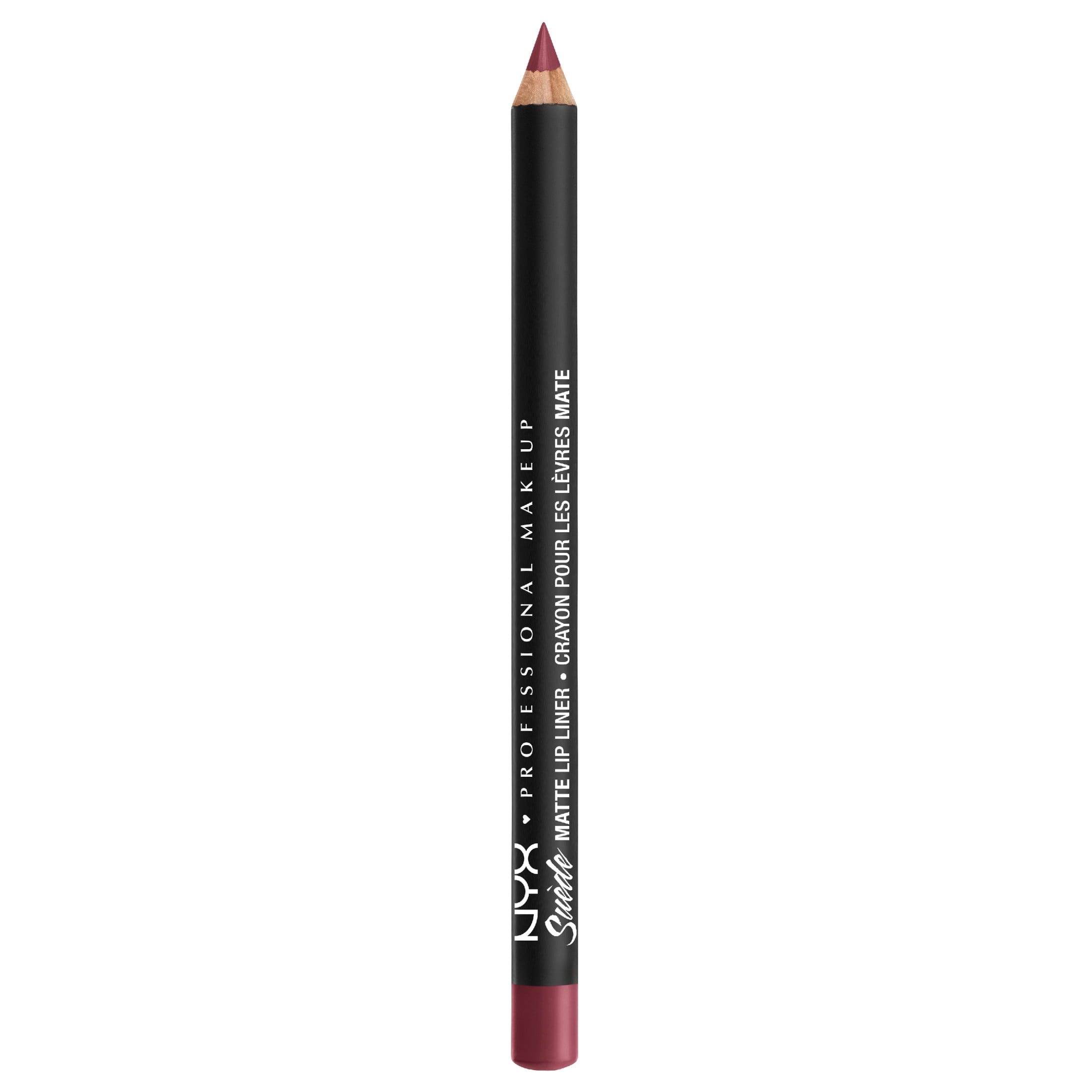 NYX Professional Makeup Suede Matte Lip Liner, velvet smooth matte finish, vegan formula Cherry Skies