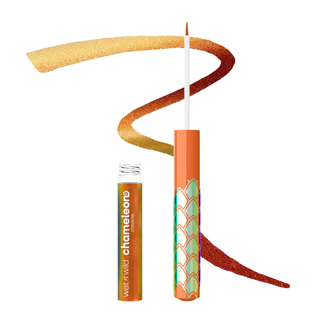Wet n Wild Chameleon Chrome Liquid Eyeliner, Turbo Dream, 0.1 fl oz