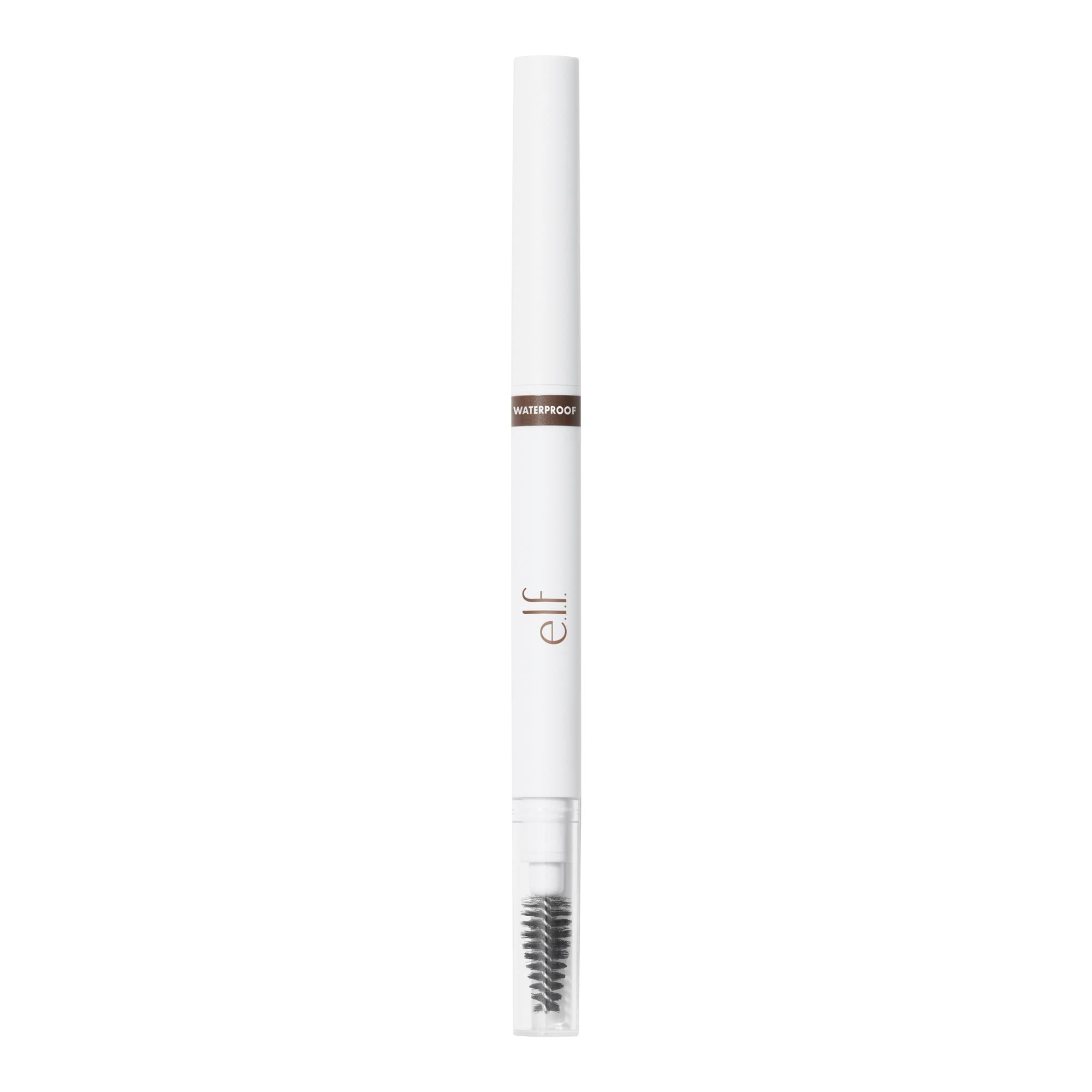 e.l.f. Instant Lift Waterproof Brow Pencil, Neutral Brown, 0.008oz