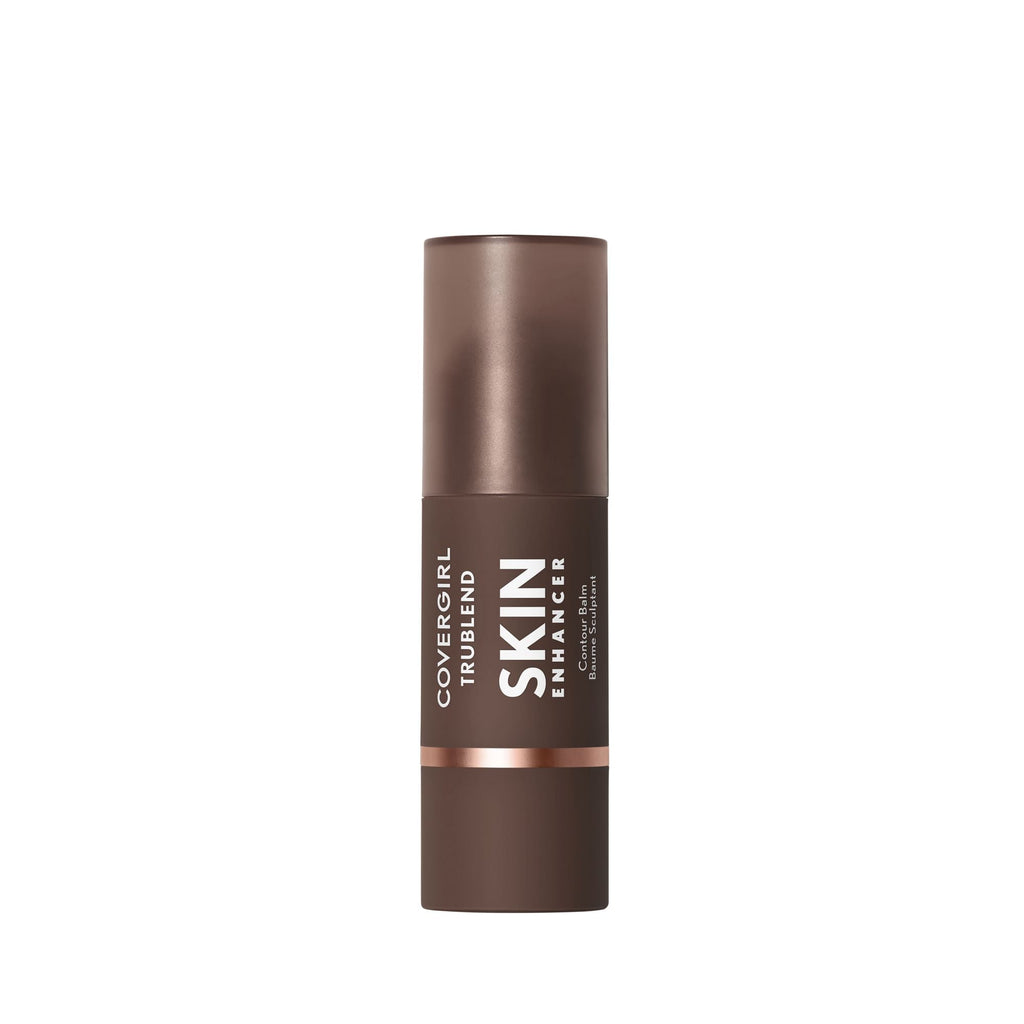 COVERGIRL TruBlend Skin Enhancer Contour Balm, Carved 140, 0.21 oz
