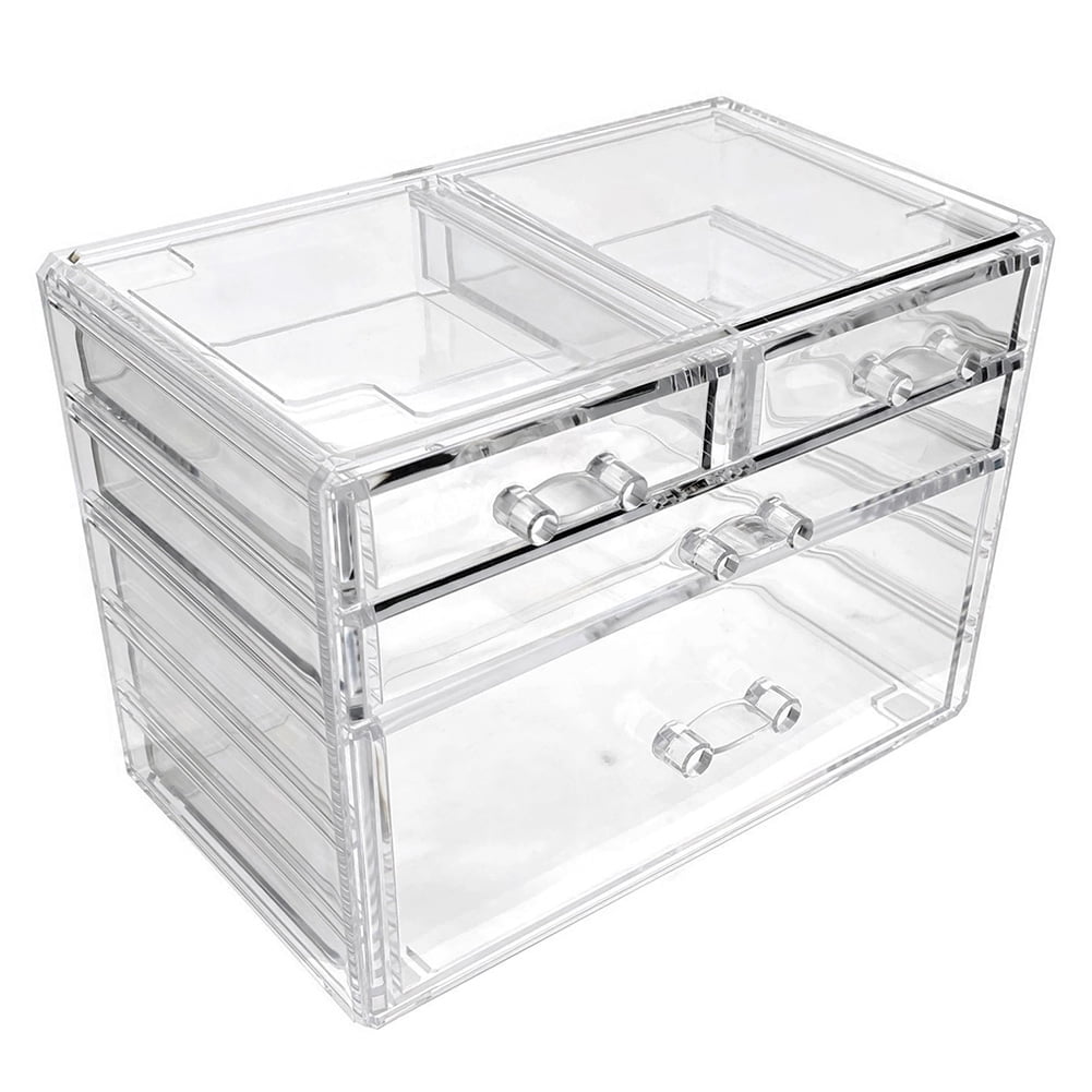 OnDisplay Iris 4 Drawer Cosmetic/Jewelry Organizer