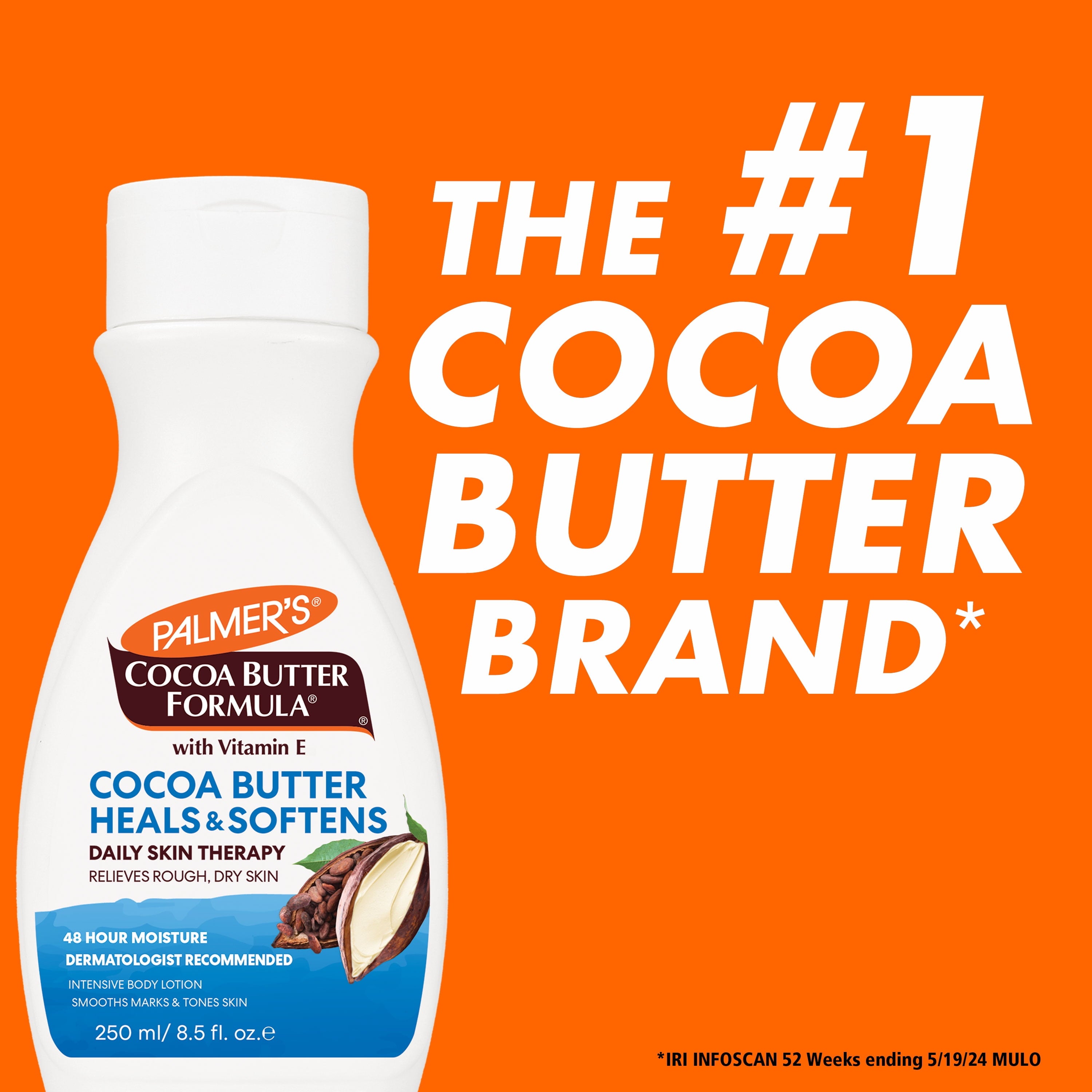 Palmer's Cocoa Butter Formula Daily Skin Therapy Body Lotion for Dry Skin, Hand and Body 8.5 fl. oz.