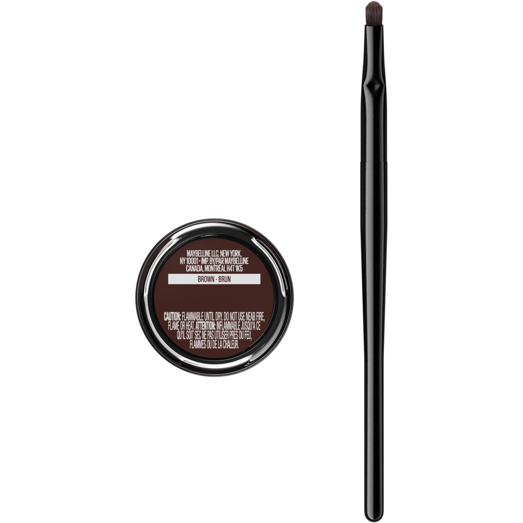 Maybelline EyeStudio Lasting Drama Gel Liner, Brown