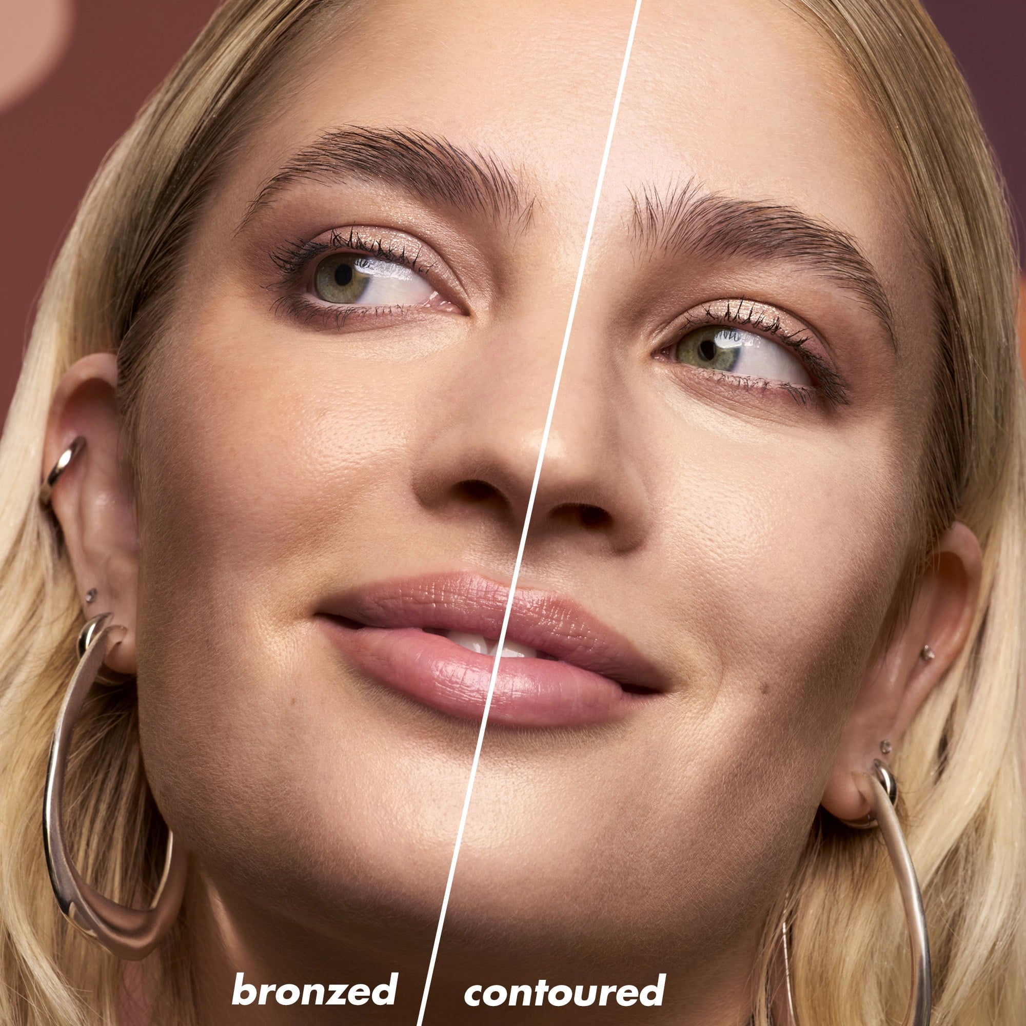 e.l.f. Camo Liquid Bronzer & Contour, 5 Medium, 0.13 fl oz