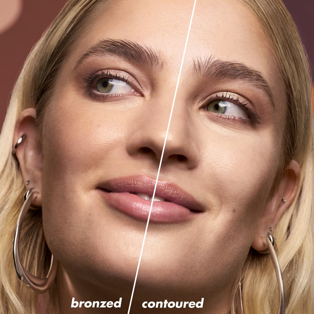 e.l.f. Camo Liquid Bronzer & Contour, 4 Light/Medium, 0.13 fl oz