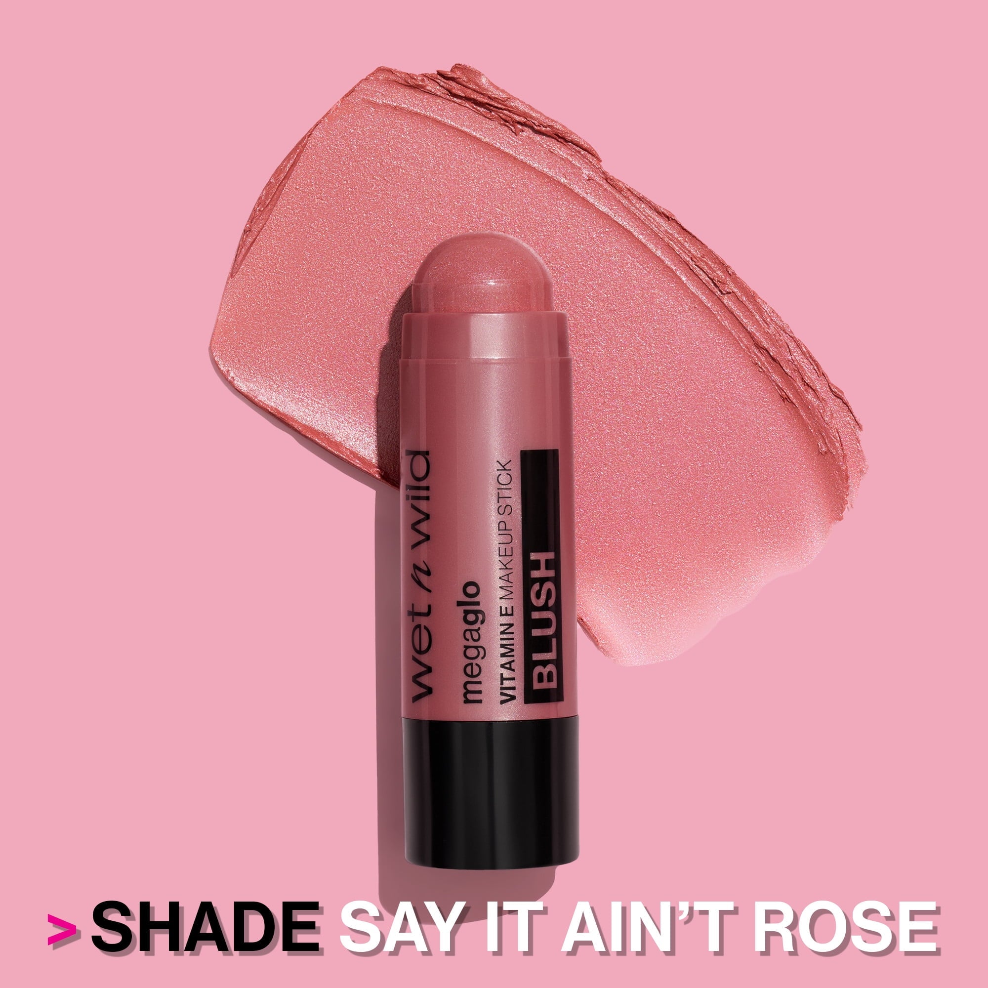 Wet n Wild Mega Glo Vitamin E Blush Makeup Stick - Current Jam