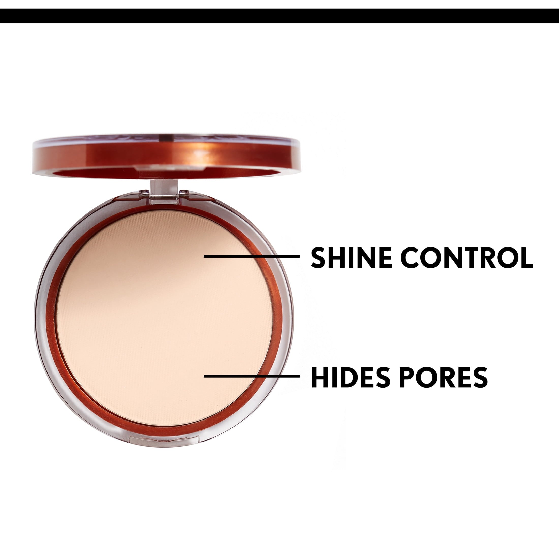 COVERGIRL Clean Powder Foundation, 120 Creamy Natural