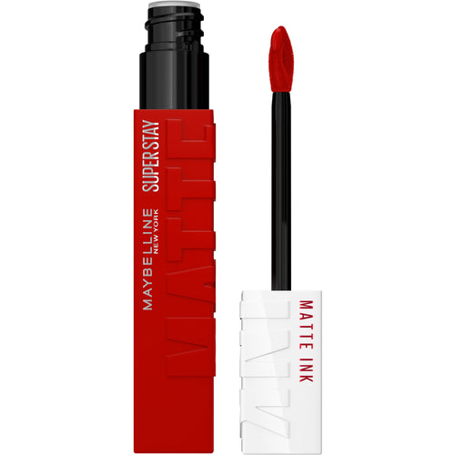 (2 pack) Maybelline Super Stay Vinyl Ink Liquid Lipstick, Long-Lasting with Vegan Formula, Exhilarator
