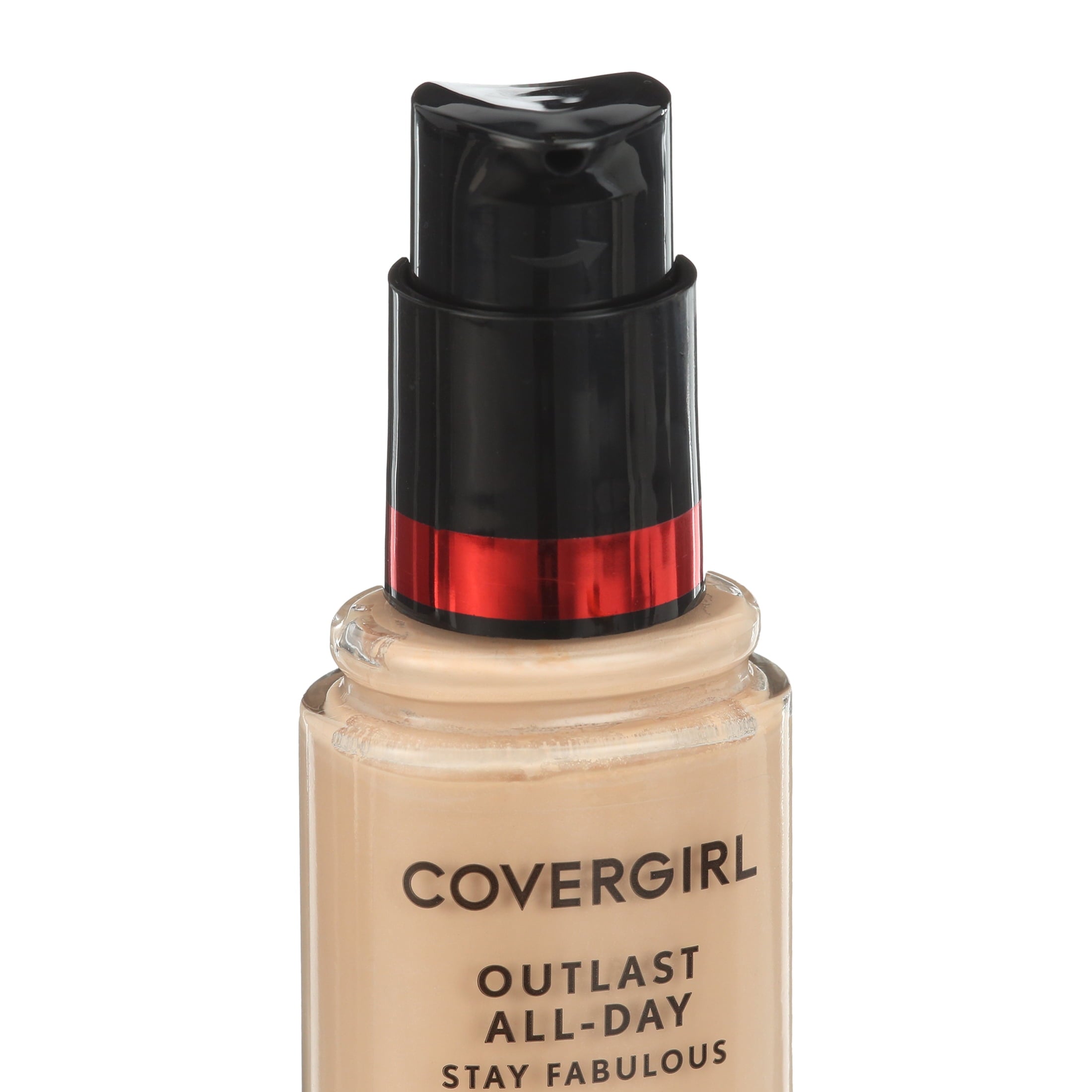 COVERGIRL Outlast All-Day Stay Fabulous 3-in-1 Foundation, 810 Classic Ivory, 1 oz