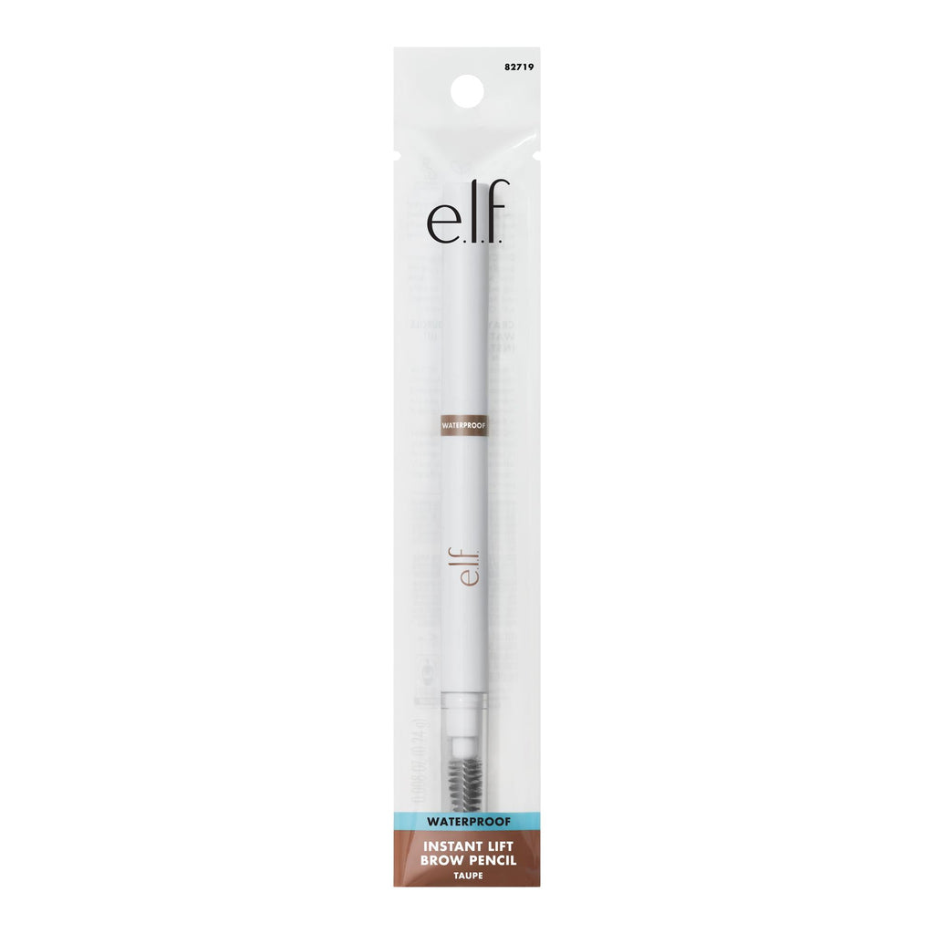 e.l.f. Instant Lift Waterproof Brow Pencil, Taupe, 0.008oz
