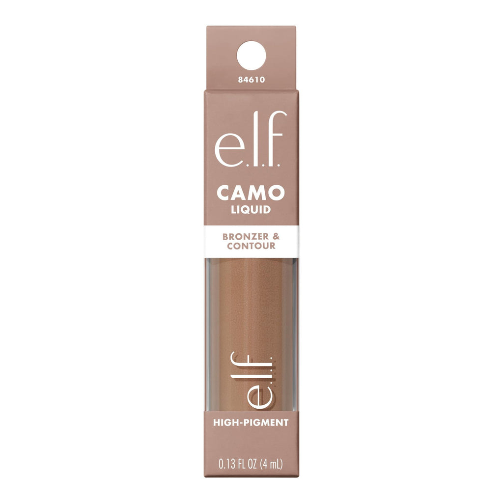 e.l.f. Camo Liquid Bronzer & Contour, 2 Fair/Light, 0.13 fl oz