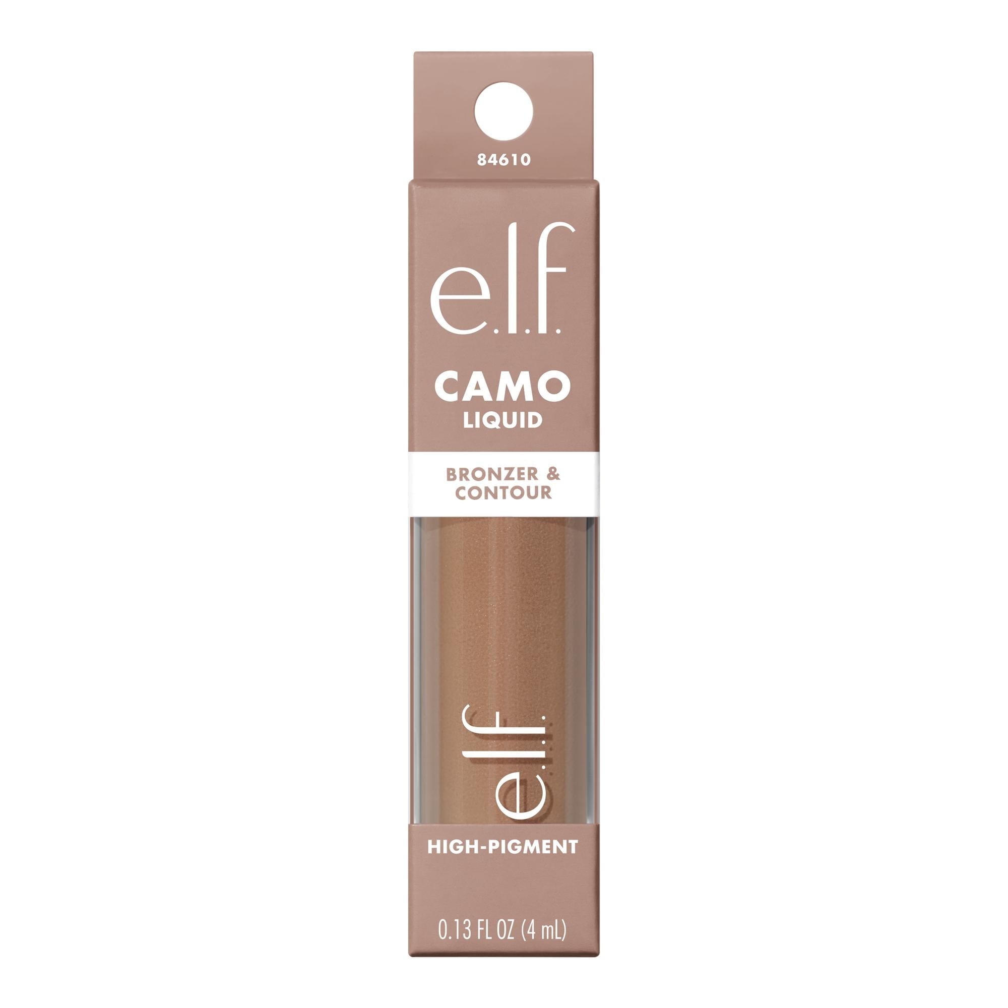e.l.f. Camo Liquid Bronzer & Contour, 2 Fair/Light, 0.13 fl oz