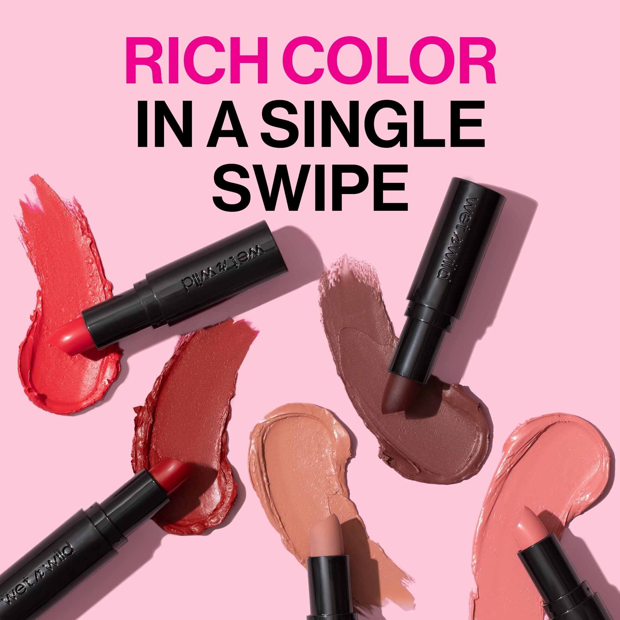 (2 pack) wet n wild Mega Last Matte Lip Color - Nude