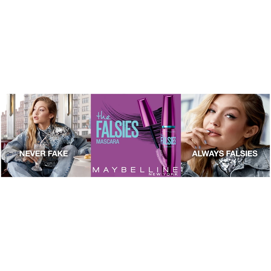 Maybelline Volum Express The Falsies Waterproof Mascara, Brownish Black