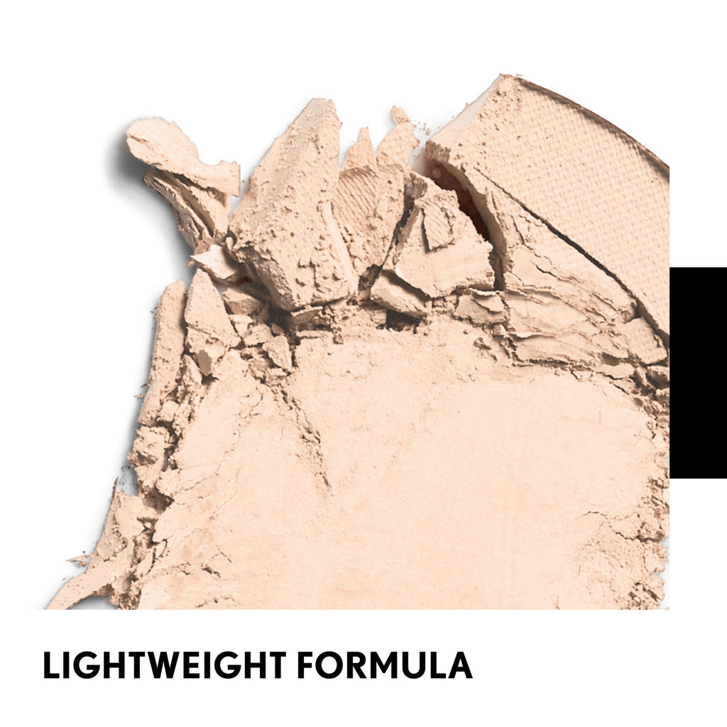 COVERGIRL Clean Pressed Powder, 125 Buff Beige, 0.39 oz, Lasting Setting Powder, Shine-Free Formula