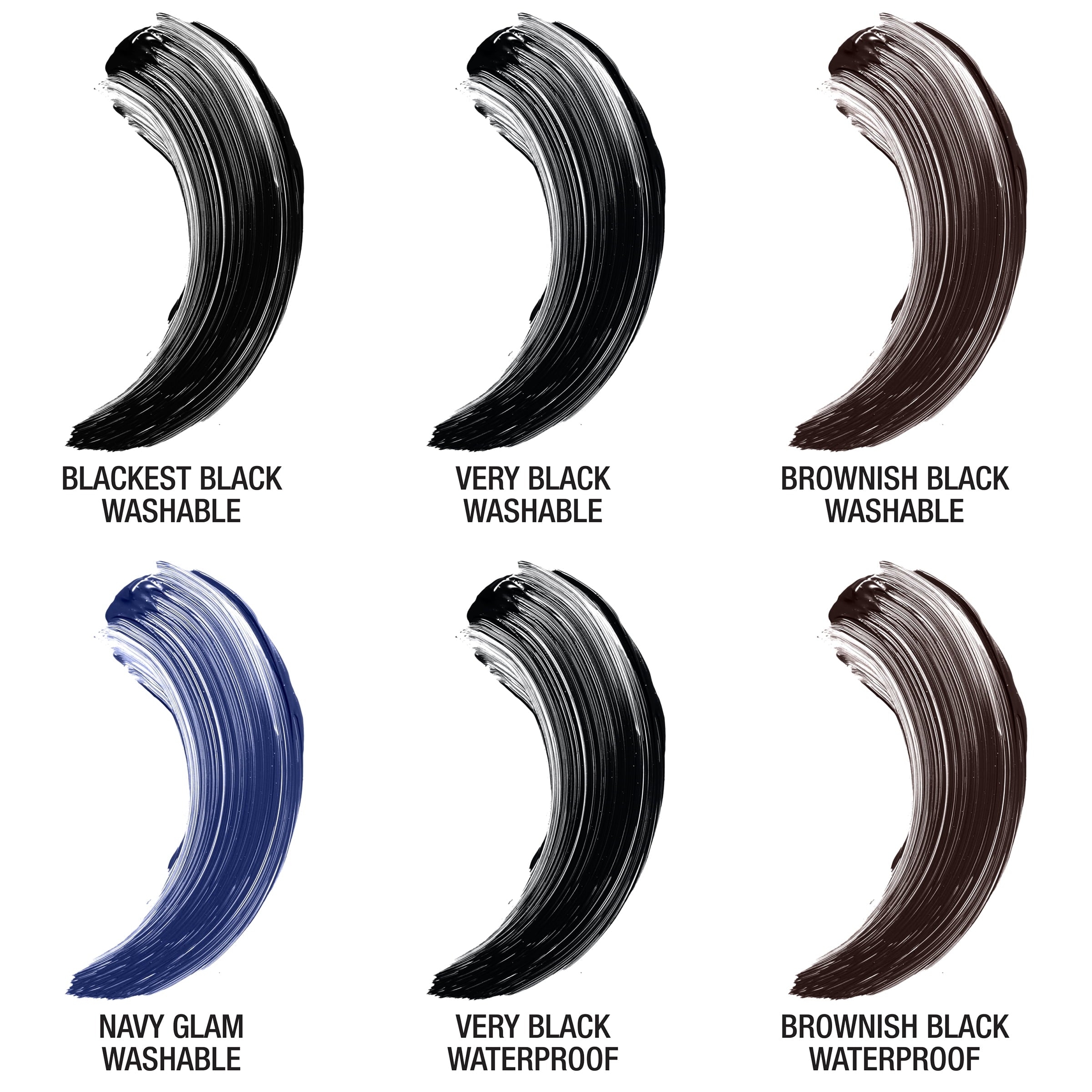 Maybelline Volum Express The Falsies Waterproof Mascara, Brownish Black