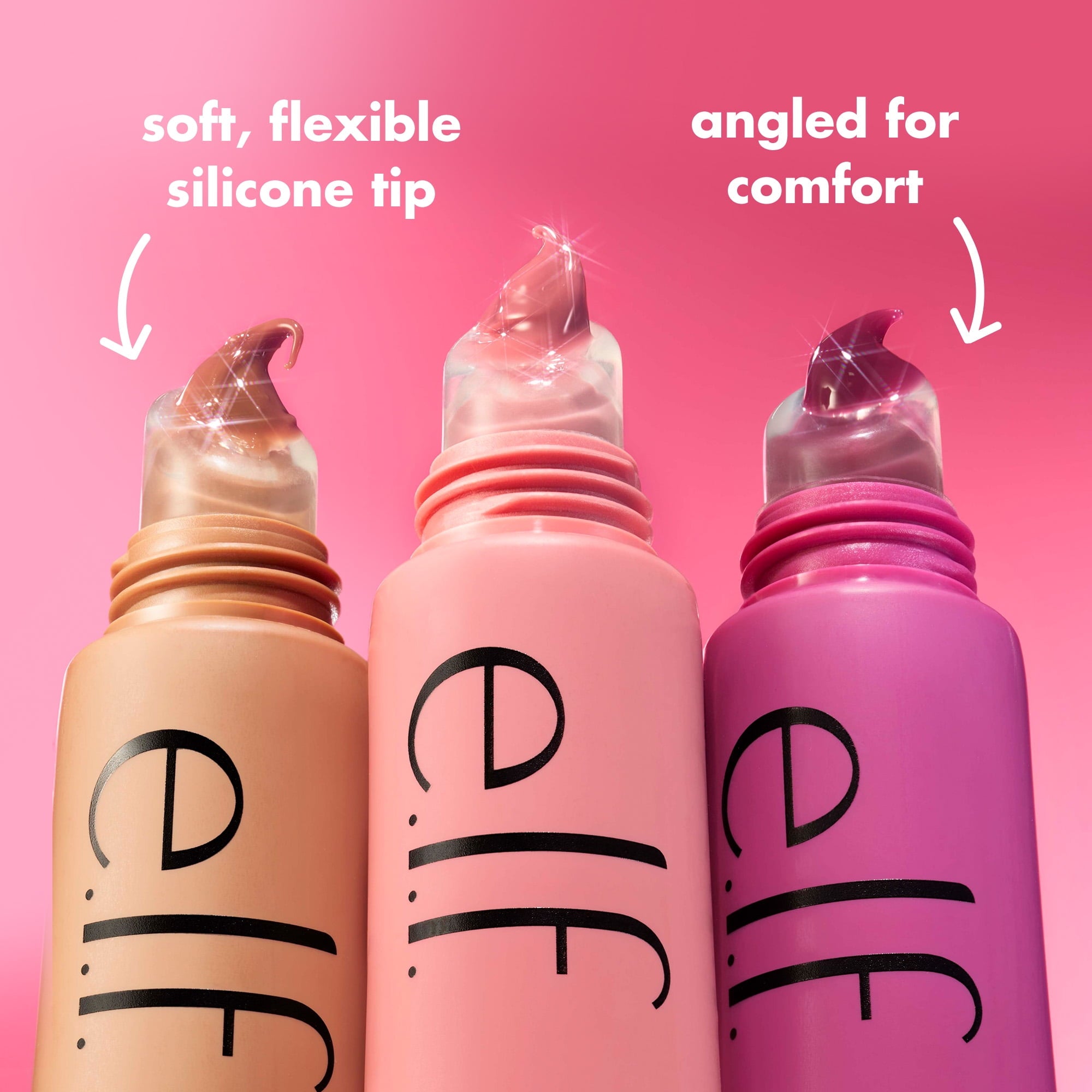 e.l.f. Glow Reviver Melting Lip Balm, Peach Ring, 0.52oz