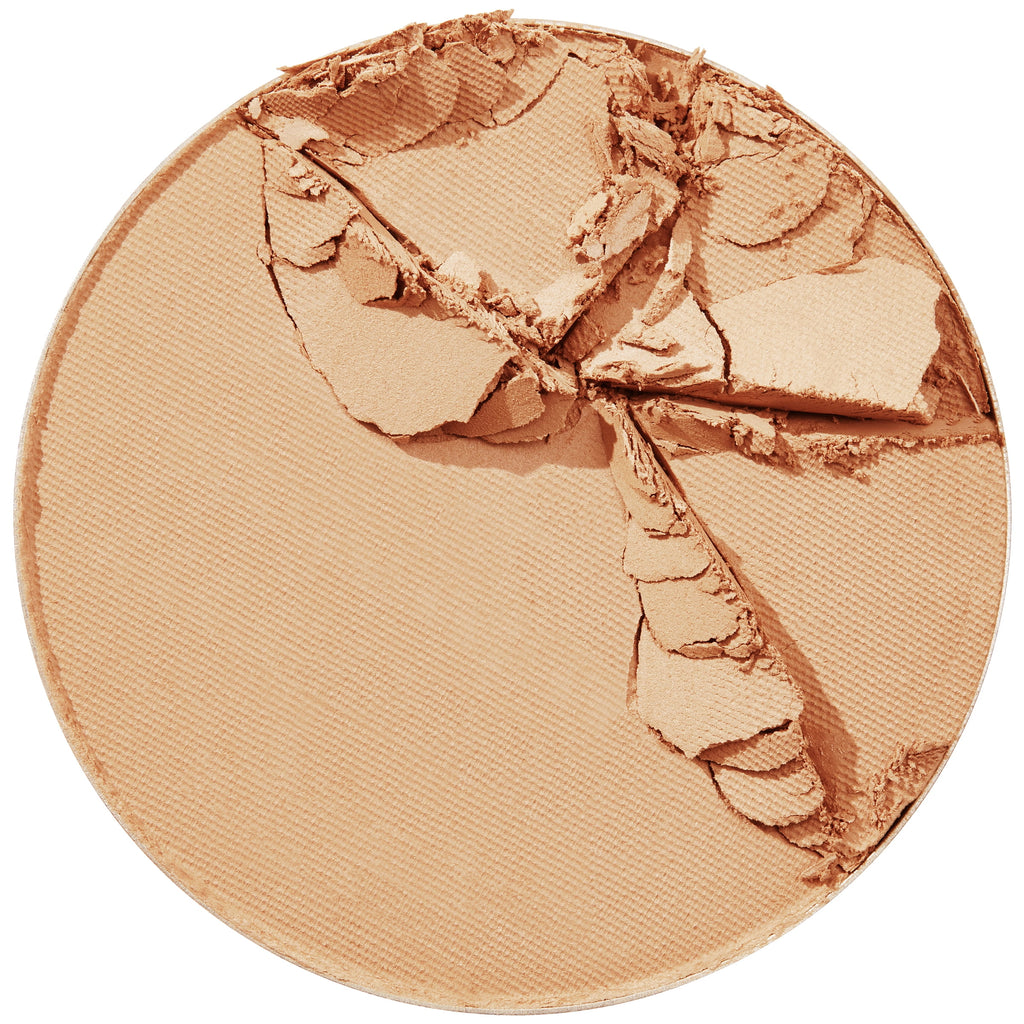 Maybelline Super Stay Powder Foundation Makeup, Full Coverage, 320 Honey, 0.21 oz