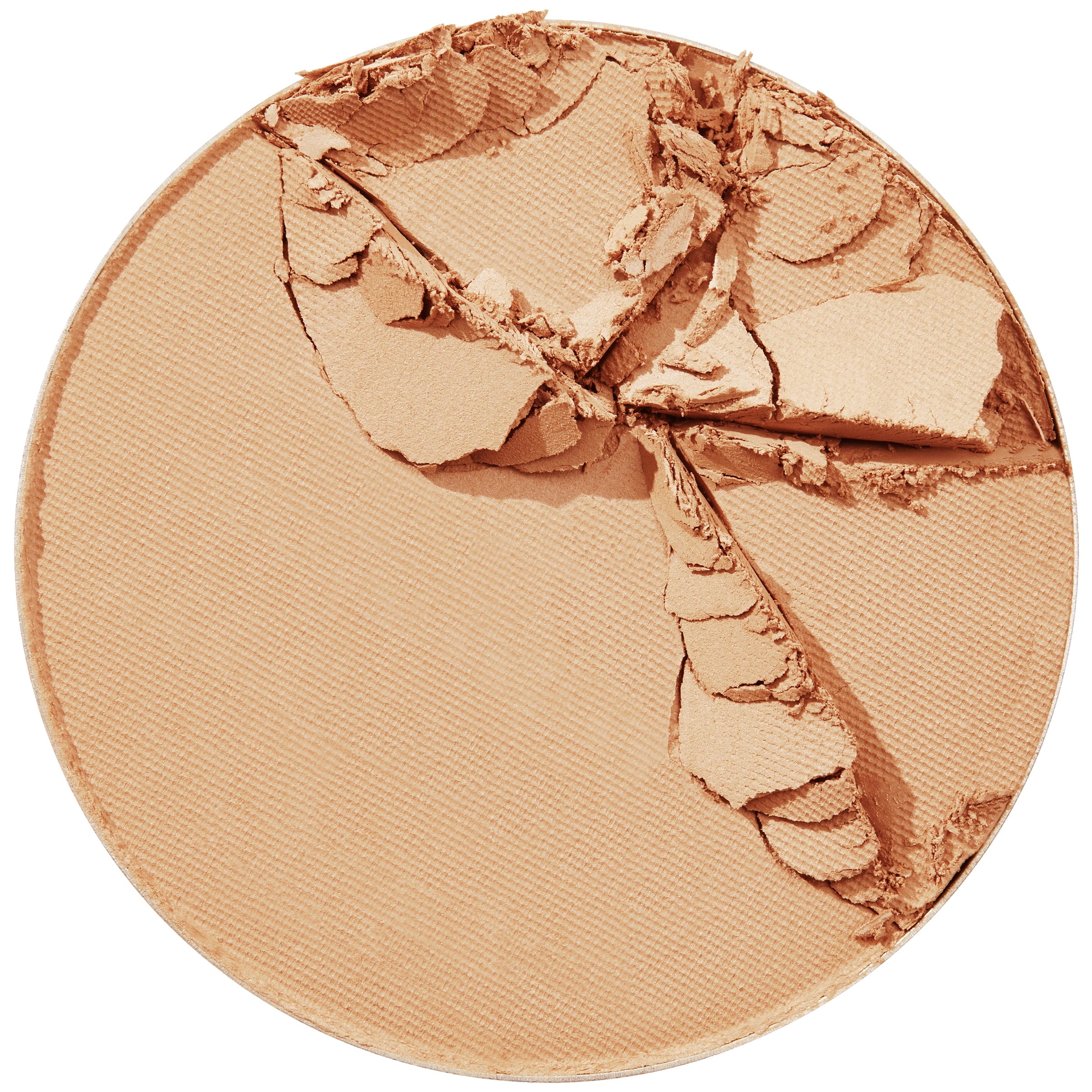 Maybelline Super Stay Powder Foundation Makeup, Full Coverage, 320 Honey, 0.21 oz