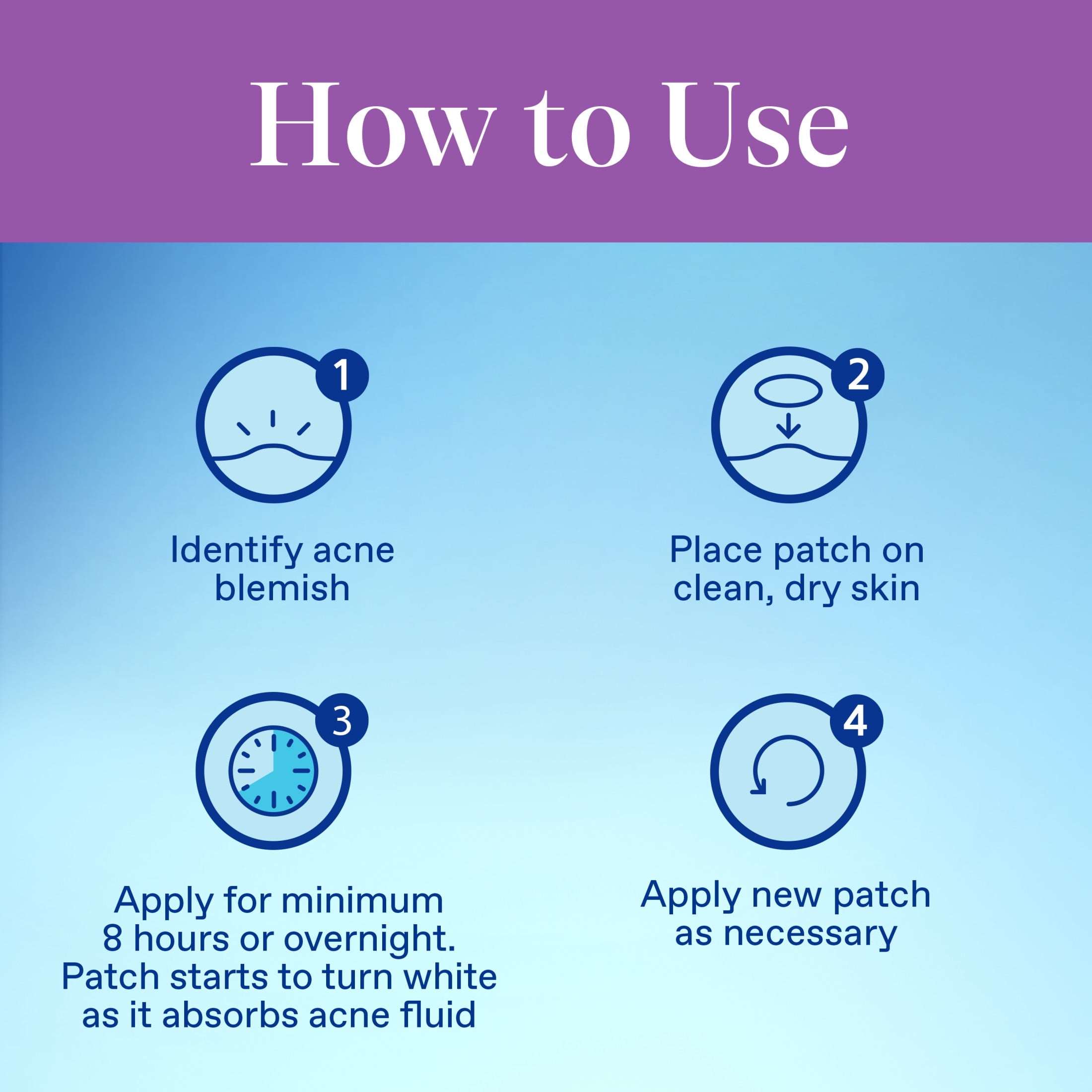 Differin Power Patches for White Head Pimples, Hydrocolloid Acne Patches, Zinc Hyaluronate and Niacinamide, 23 ct