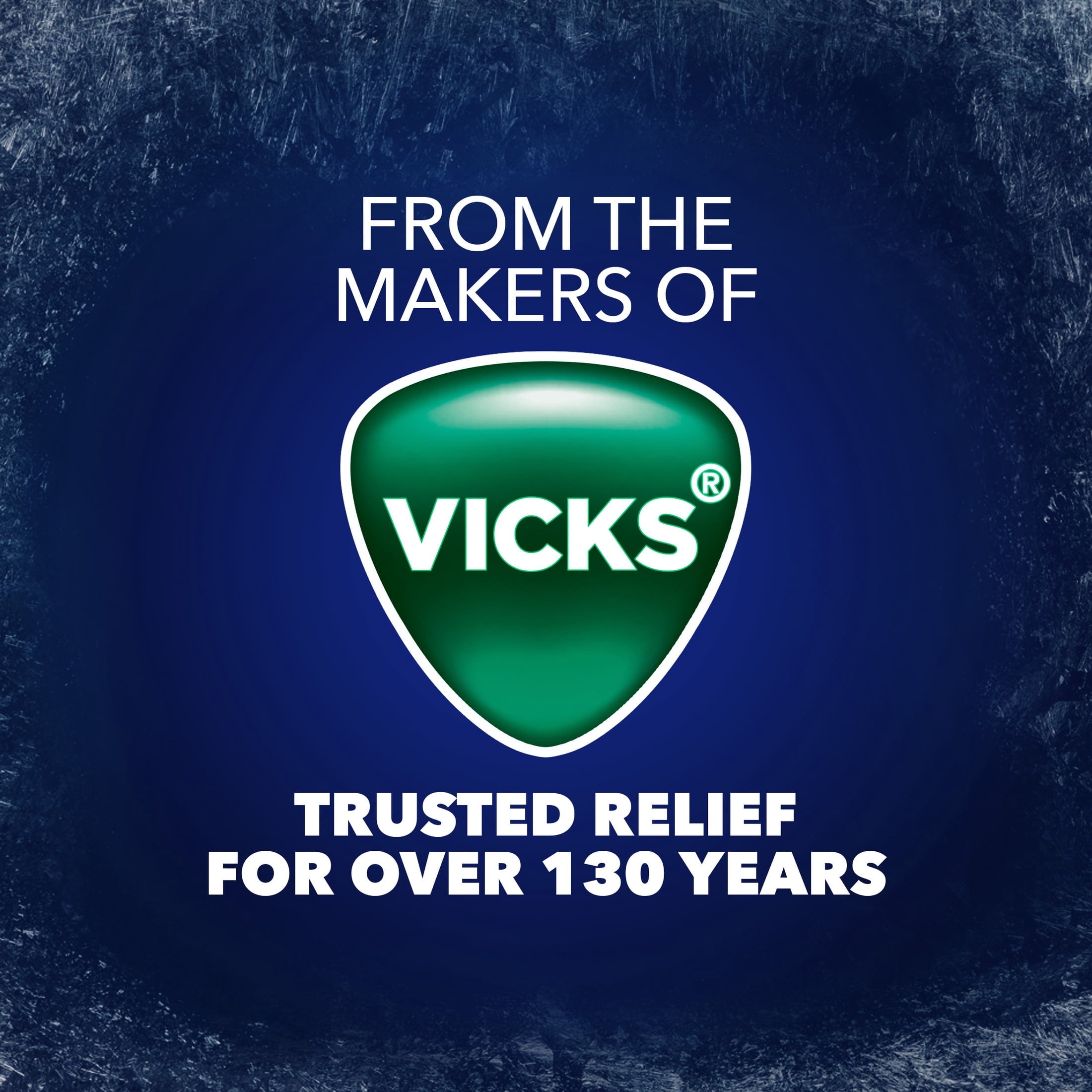 Vicks VapoCOOL SEVERE Medicated Sore Throat Drops, Menthol, Winterfrost Flavor, 45 count