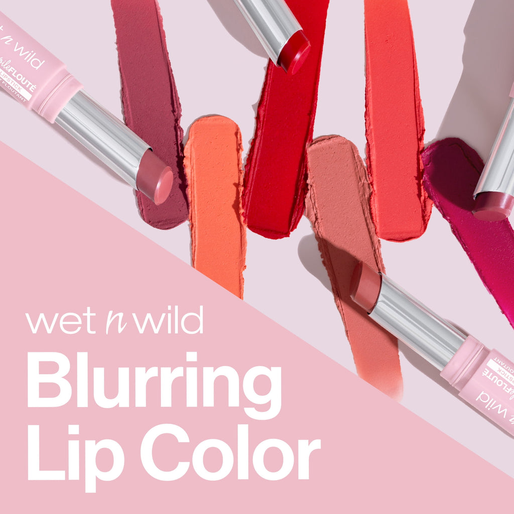 Wet n Wild Soft Blur Matte Lipstick - I'm Shy